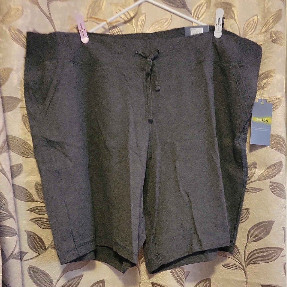 Tek Gear Women's Charcoal Athletic Shorts